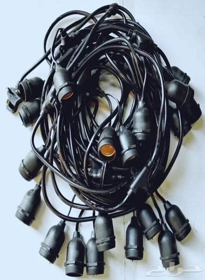 100 meter bulb holder with 100 bulb inputs - Image 1