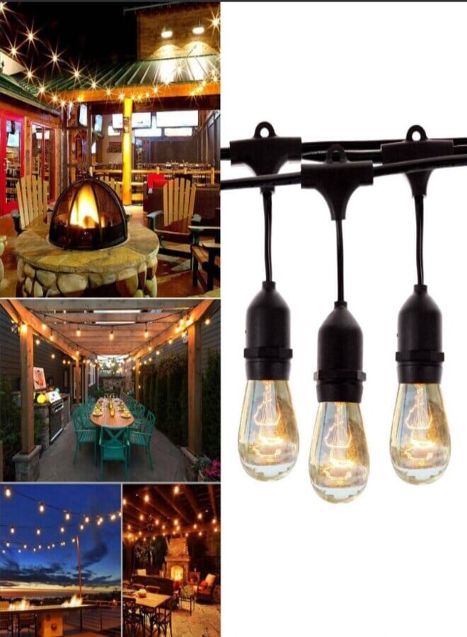 100 meter bulb holder with 100 bulb inputs - Image 3