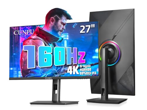 كونبو Cunpu 27 4k Gaming Monitor 27 inch
