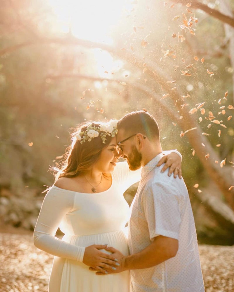 Vividsun Wedding Bridal Green Leaf Flower Crown Eucalyptus Floral Crown Maternity Photo Props (A/white) - Image 3