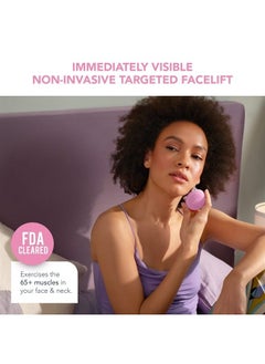 FOREO BEAR Mini Microcurrent Facial Device Face Sculpting Tool Instant Face Lift Firm & Contour Reduce Double Chin Non-Invasive Increases Absorption of Facial Skin Care Products  - Image 2
