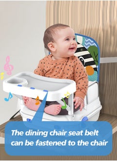 Baby Chair with Storage Box Floor Seat Music and Lights 3-In-1 Discovery Seat and Booster-handle Booster Seat Portable Booster Chair - pzsku/ZB1F72192C4A6DCA28300Z/45/_/1736932551/8b4b7e80-8116-4f6a-8b1c-7106ed13b2aa