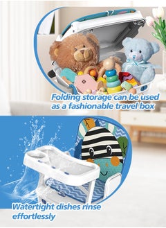 Baby Chair with Storage Box Floor Seat Music and Lights 3-In-1 Discovery Seat and Booster-handle Booster Seat Portable Booster Chair - pzsku/ZB1F72192C4A6DCA28300Z/45/_/1736932609/c2120bf4-79e6-4734-abe0-d6e000d69f86