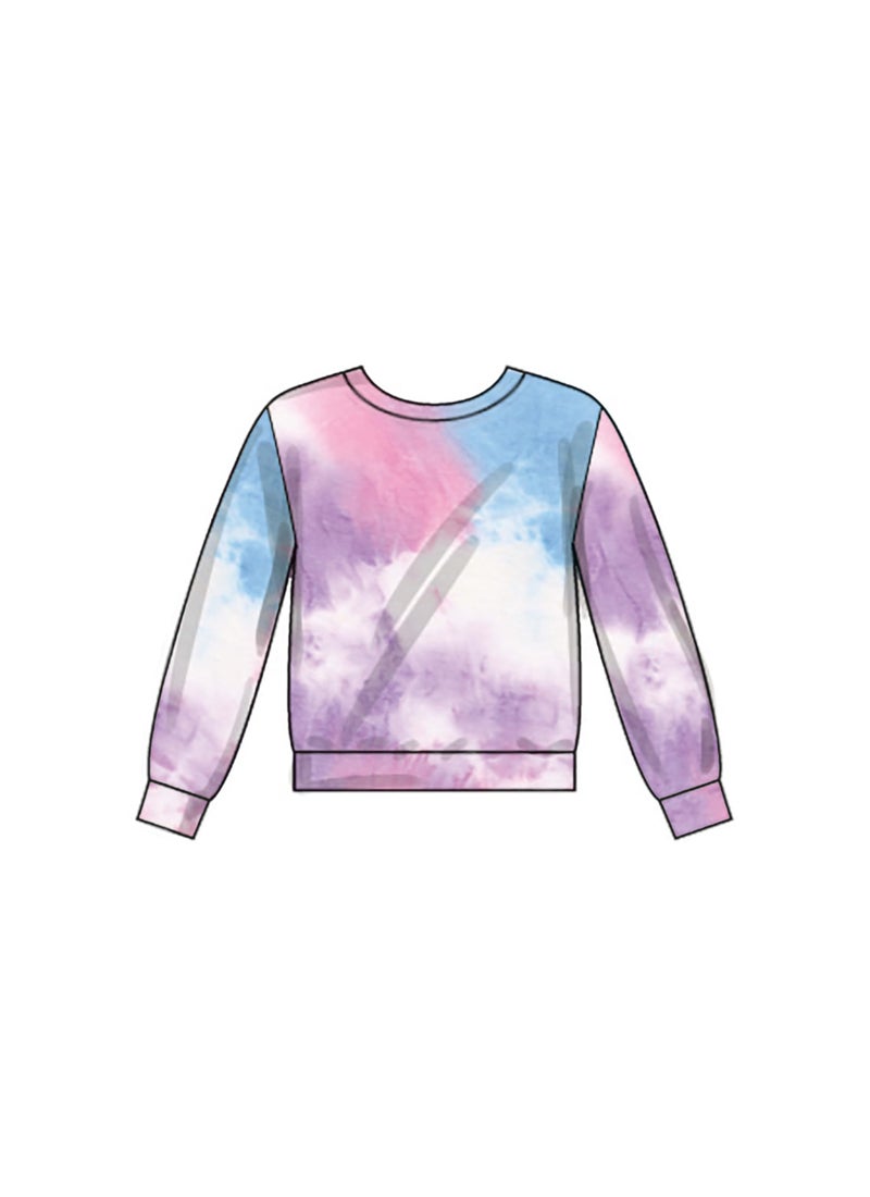 New Look Easy Misses' and Men's Sweatshirts Hood Variations Sewing Pattern Kit, Design Code N6759, Sizes S-M-L-XL-XXL, Multicolor - Image 5