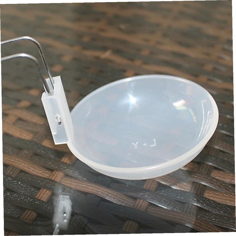 Portable 4pcs PP Camping Bowl and Spoon Set Lightweight Outdoor Utensils for Hiking - Image 5
