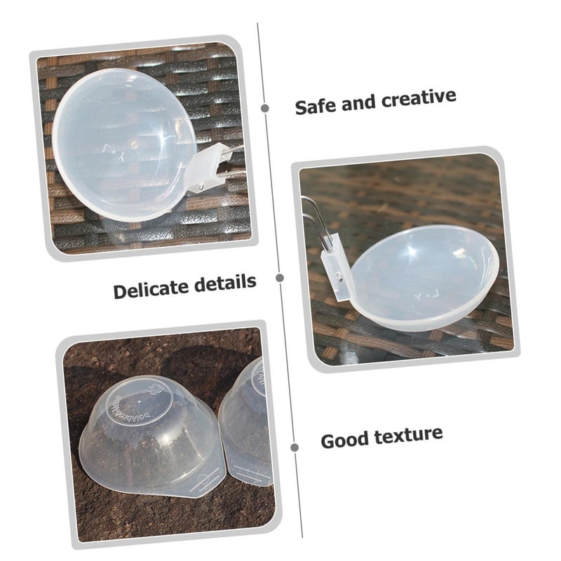 Portable 4pcs PP Camping Bowl and Spoon Set Lightweight Outdoor Utensils for Hiking - Image 4