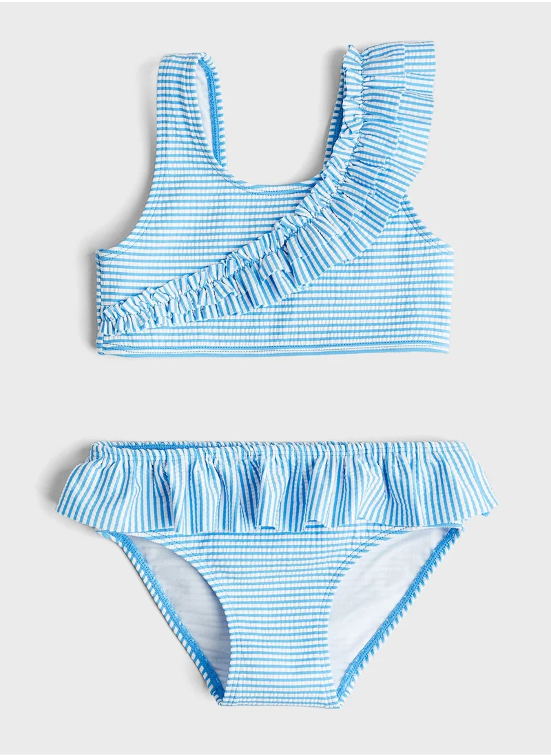 H&M Kids Frill Trimmed Bikini Set