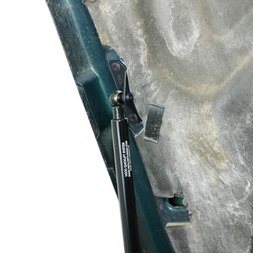 Redline Tuning 21-20001-02 Hood QuickLIFT Plus System Compatible with Jeep Cherokee 1986-2001 (All Black Components) - Image 3