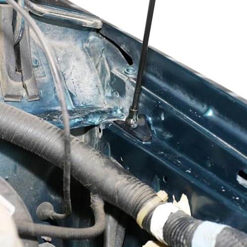 Redline Tuning 21-20001-02 Hood QuickLIFT Plus System Compatible with Jeep Cherokee 1986-2001 (All Black Components) - Image 4