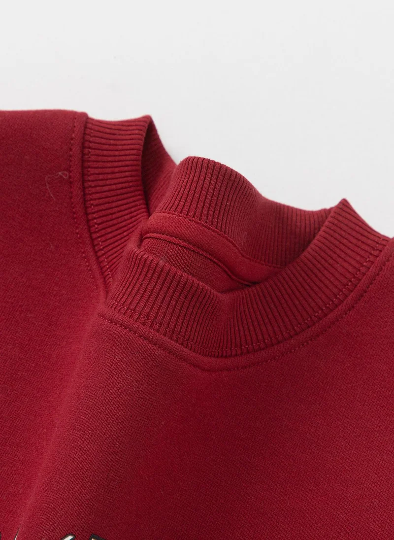 Balabala Kids Boy Round neck sweatshirt