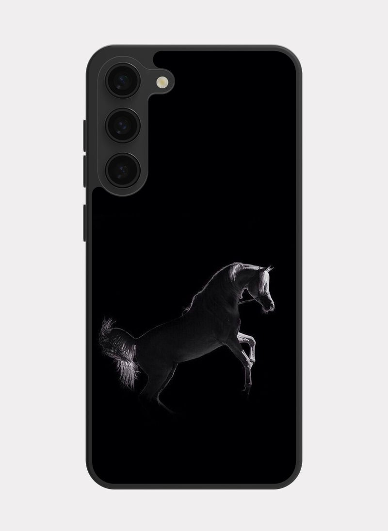 PXLAAT Samsung Galaxy S23 Plus case cover Arabian Horse - Image 1