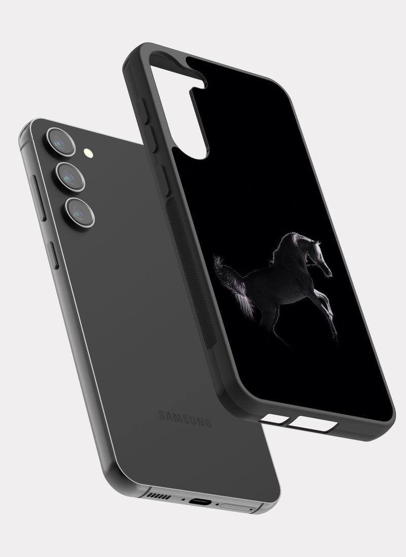PXLAAT Samsung Galaxy S23 Plus case cover Arabian Horse - Image 2