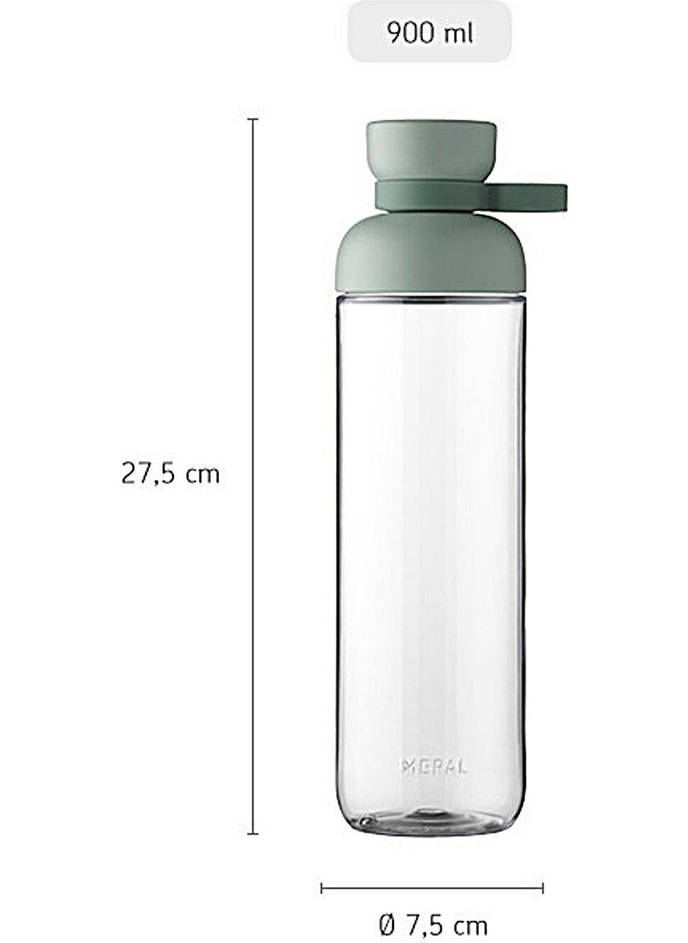 Mepal Water Bottle Vita Water Bottle 900 ml  - Image 5