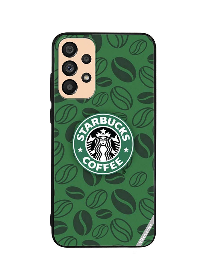 VR CREATIVE Protective Case Cover For Samsung Galaxy A53 5G Starbucks 3 Design Multicolour - Image 1