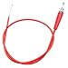 HOLATO 36 Throttle Cable for SSR70 SSR110 SSR125 50cc 70cc 110cc 125cc Tao Tao DB14 DB24 DB27 Baja Dirt Runner DR70 DR90 DR125 Apollo RFZ XR50 XR70 Coolster Roketa Chinese Pit Dirt Bike Motor Red - Image 2