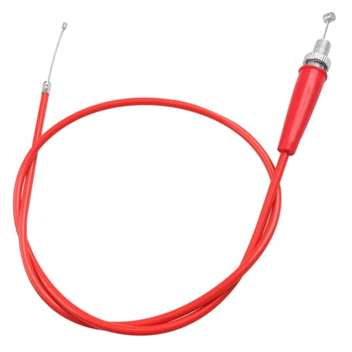 HOLATO 36 Throttle Cable for SSR70 SSR110 SSR125 50cc 70cc 110cc 125cc Tao Tao DB14 DB24 DB27 Baja Dirt Runner DR70 DR90 DR125 Apollo RFZ XR50 XR70 Coolster Roketa Chinese Pit Dirt Bike Motor Red - Image 1