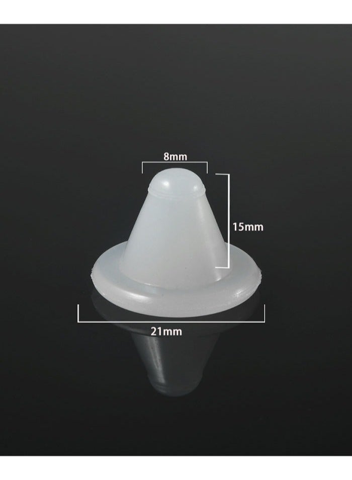 Bukela 5PCS Adult Belly Button Plug Post Tummy Tuck Soft Silicone Belly Button Trainer Tummy Tuck for Liposuction - Image 3