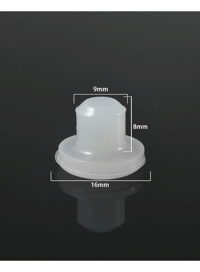 Bukela 5PCS Adult Belly Button Plug Post Tummy Tuck Soft Silicone Belly Button Trainer Tummy Tuck for Liposuction - Image 5