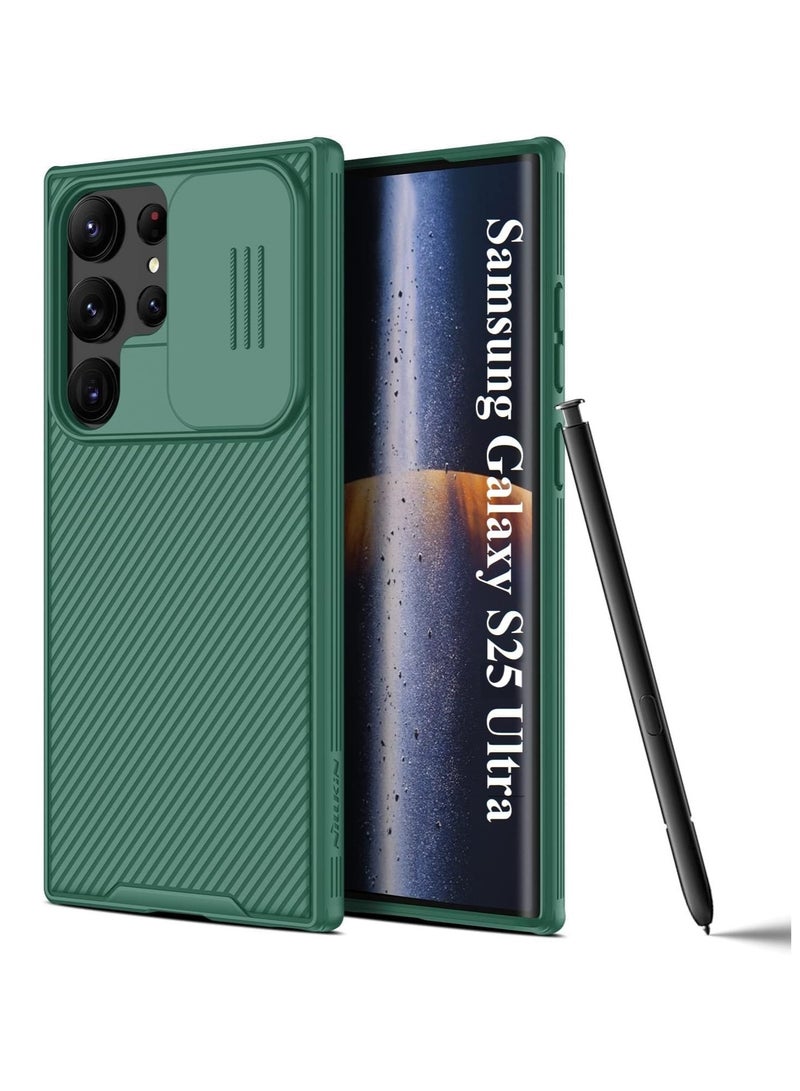 Nillkin Samsung Galaxy S25 Ultra Case Cover  Camshield Pro Case With Slide Camera Lens Protection PC Back  TPU Frame Bumper Protection for Samsung Galaxy S25 Ultra - Image 1