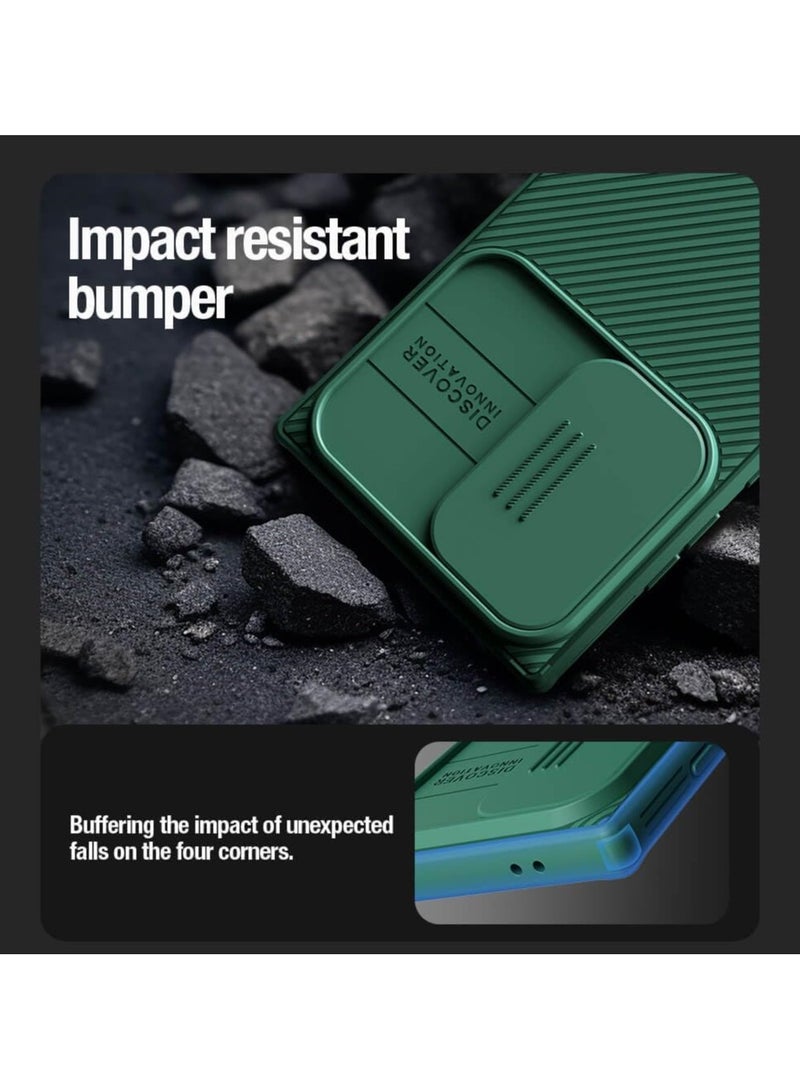 Nillkin Samsung Galaxy S25 Ultra Case Cover  Camshield Pro Case With Slide Camera Lens Protection PC Back  TPU Frame Bumper Protection for Samsung Galaxy S25 Ultra - Image 2