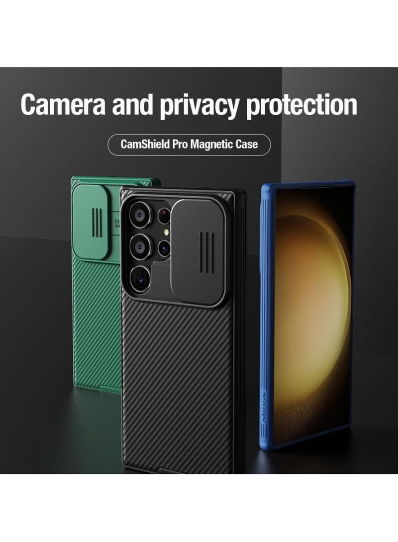 Nillkin Samsung Galaxy S25 Ultra Case Cover  Camshield Pro Case With Slide Camera Lens Protection PC Back  TPU Frame Bumper Protection for Samsung Galaxy S25 Ultra - Image 3