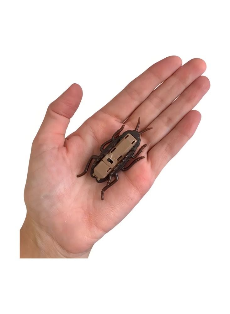 بريميم لعبة الصراصير الزاحفة الكهربائية – لعبة اهتزاز الحشرات للأطفال والكبار. - Image 2