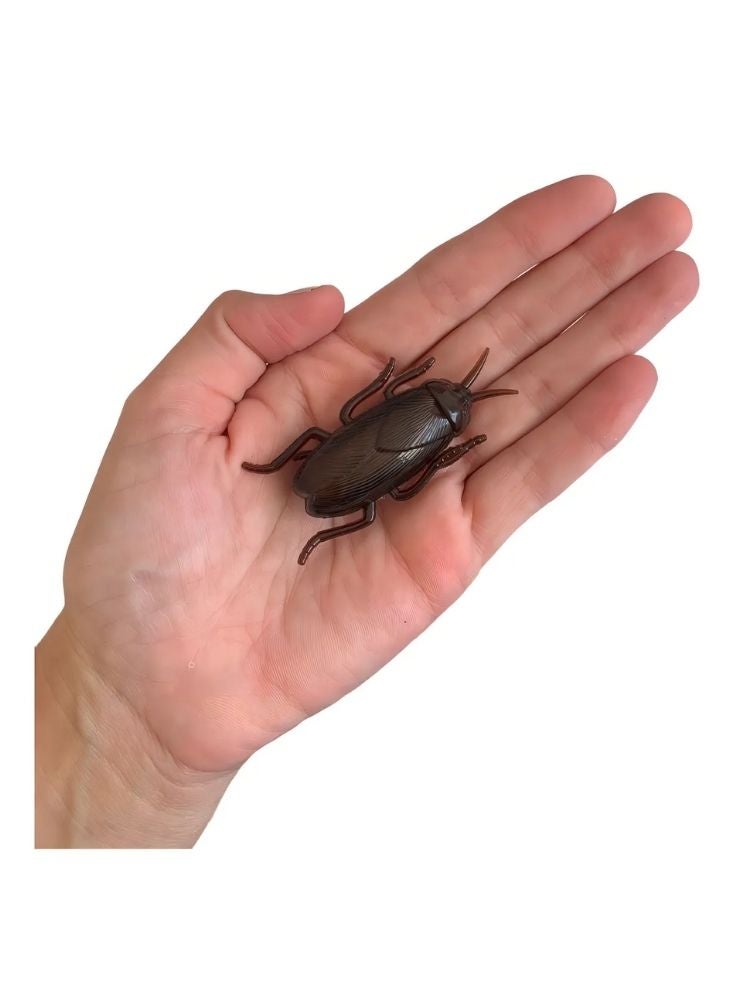 بريميم لعبة الصراصير الزاحفة الكهربائية – لعبة اهتزاز الحشرات للأطفال والكبار. - Image 3