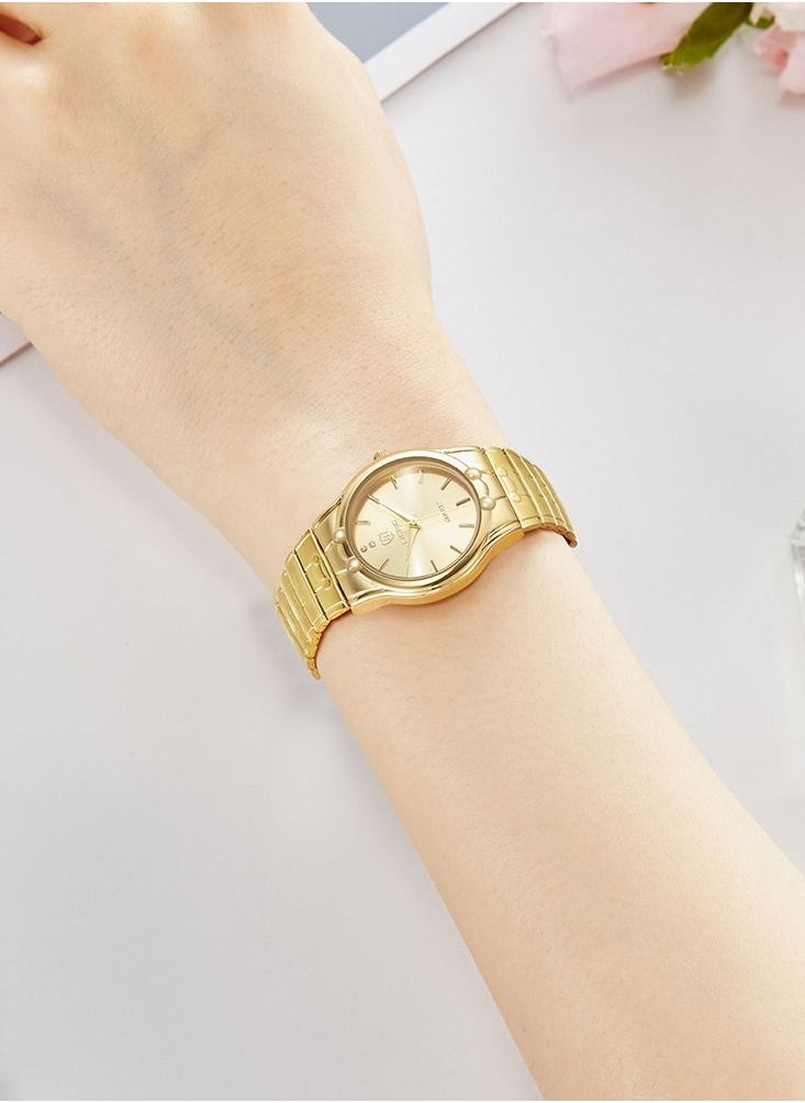 LIEBIG - Women's Quartz Analog Stainless Steel Waterproof Watches for Women Wrist Watch L1023 - Image 1