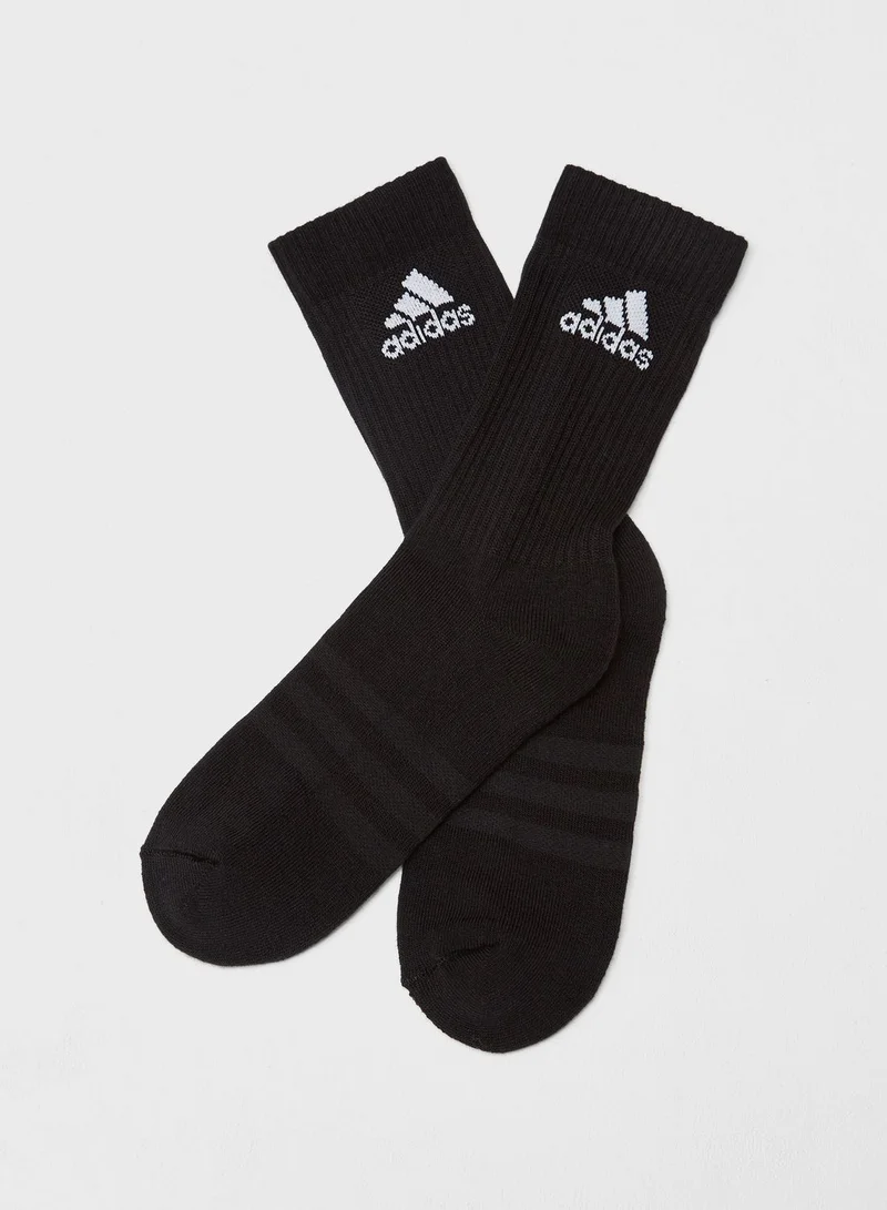 Adidas 6 Pack Crew Socks
