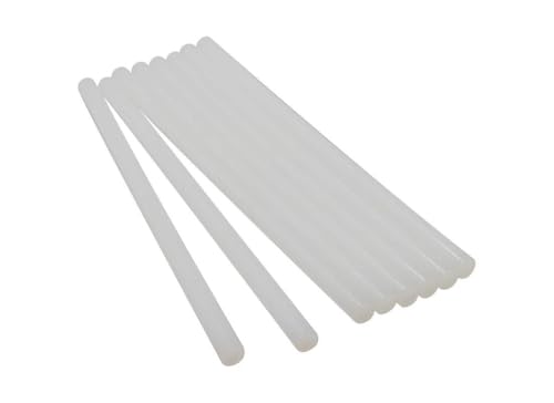 Surebonder Acrylic High-Strength Full Size 10" Tough Hot Glue Sticks for Superior Bonding to Hard-to-Bond Surfaces, 8 Pack, White - Image 2