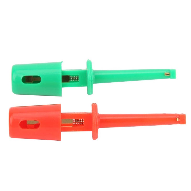 Multimeter Test Hook Clips 20Pcs Colorful Plastic for Electronic Testing IC Mobile Repair - Image 5