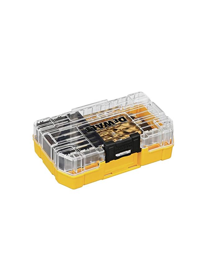 DEWALT Titanium Nitride Drill Bit Set, 21-Piece (Dw1342) - Image 4