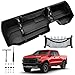 Abystar Under Seat Storage Box for Chevrolet Silverado GMC Sierra 1500 20192026 2500HD 3500HD 20202026 Rear Underseat Organizer Hidden Tool Storage No Drill Installation Black - Image 2