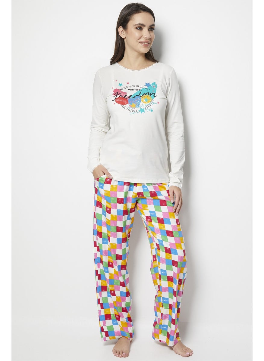 DoReMi Colors For Sleep Women's Pajama Set  - Image 1