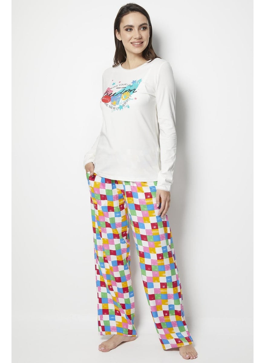 DoReMi Colors For Sleep Women's Pajama Set  - Image 2