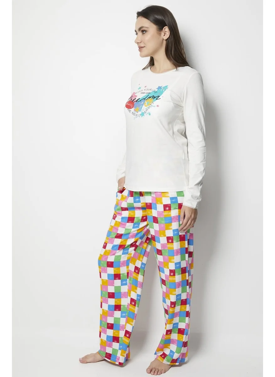 DoReMi Colors For Sleep Women's Pajama Set