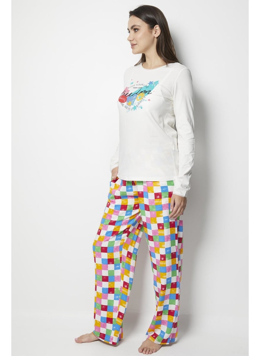 DoReMi Colors For Sleep Women's Pajama Set  - Image 3