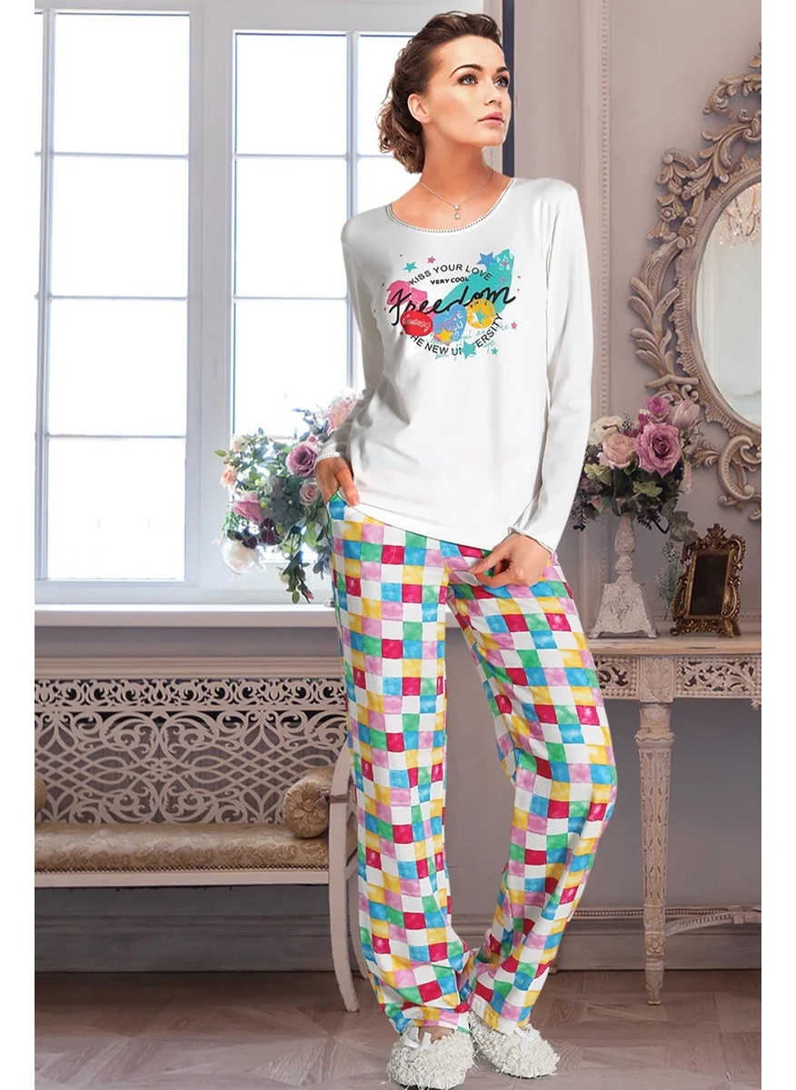 DoReMi Colors For Sleep Women's Pajama Set