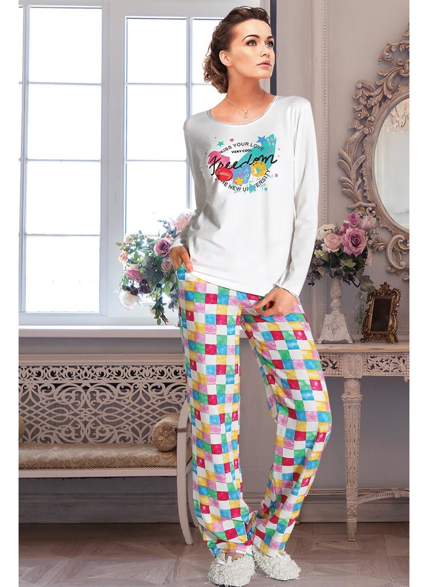 DoReMi Colors For Sleep Women's Pajama Set  - Image 4