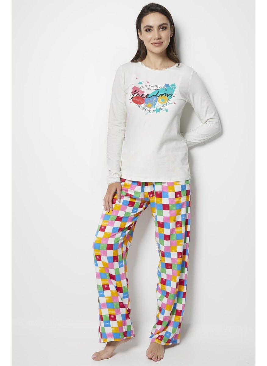 DoReMi Colors For Sleep Women's Pajama Set  - Image 5