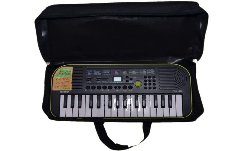 Blueberry KB-10 Padded Gig cover Keyboard Bag Compatible with Casio SA-46, Casio SA-47 & Casio SA-50 Digital Keyboard (Red) - Image 4