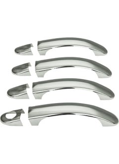 My Tuning Vw Jetta 2011 Door Handle 4 Door 8 Pieces Stainless Steel 