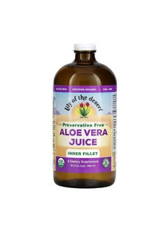 Lily Of the Desert Aloe Vera Juice Inner Fillet Preservative Free 32 fl oz 946 ml  - Image 1