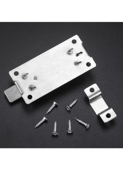 Y&D 4 Inch Door Locks PCS Garden Gate Stainless Steel Latches Bolt Lock Latch Barrel Sliding with Padlock Hole for Wooden Gates Shed  - Image 3