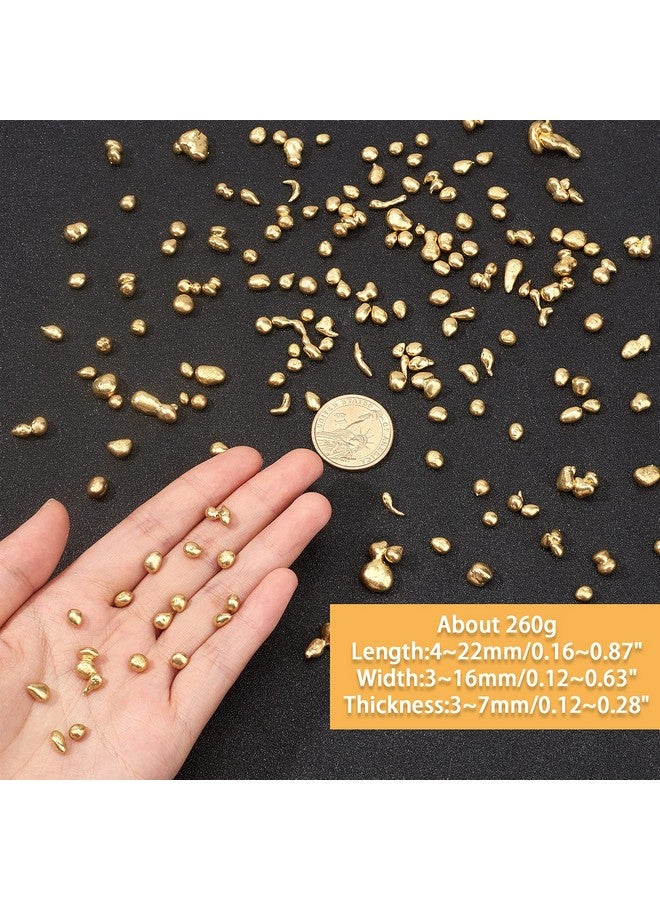 CHGCRAFT 260g Corrosion Resistant Brass for Casting Jewelry for Gold Jewelry Resistant Copper Casting for DIY Rings Necklaces Pendants - Image 2