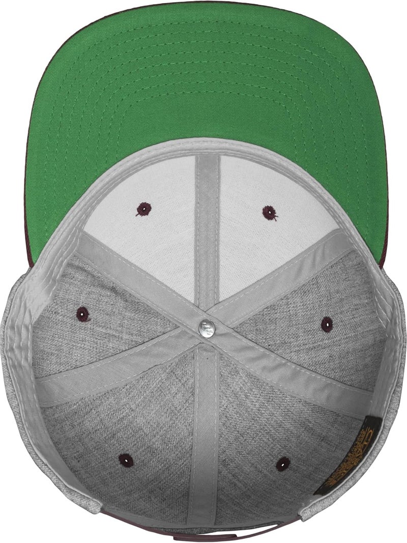 FLEXFIT Men's Kappe Classic Snapback 2-tone Baseball Cap (pack of 1) - Image 4