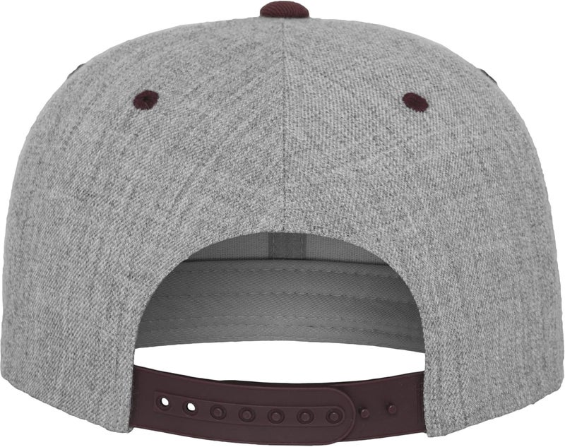 FLEXFIT Men's Kappe Classic Snapback 2-tone Baseball Cap (pack of 1) - Image 2