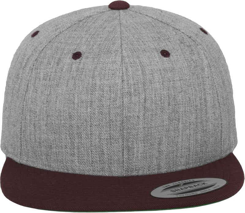 FLEXFIT Men's Kappe Classic Snapback 2-tone Baseball Cap (pack of 1) - Image 1