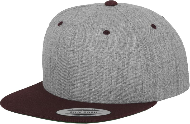 FLEXFIT Men's Kappe Classic Snapback 2-tone Baseball Cap (pack of 1) - Image 3