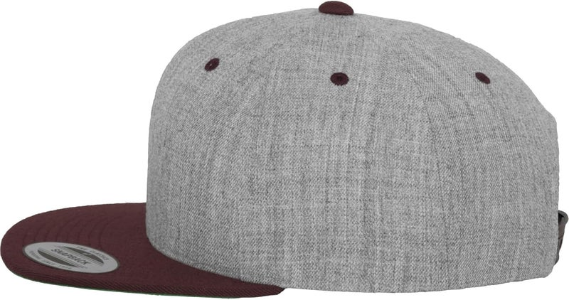 FLEXFIT Men's Kappe Classic Snapback 2-tone Baseball Cap (pack of 1) - Image 5
